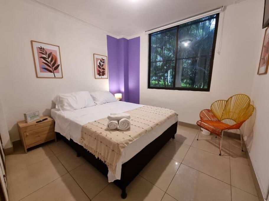 Apartamento El Jardin De Manila Medellín Exterior foto